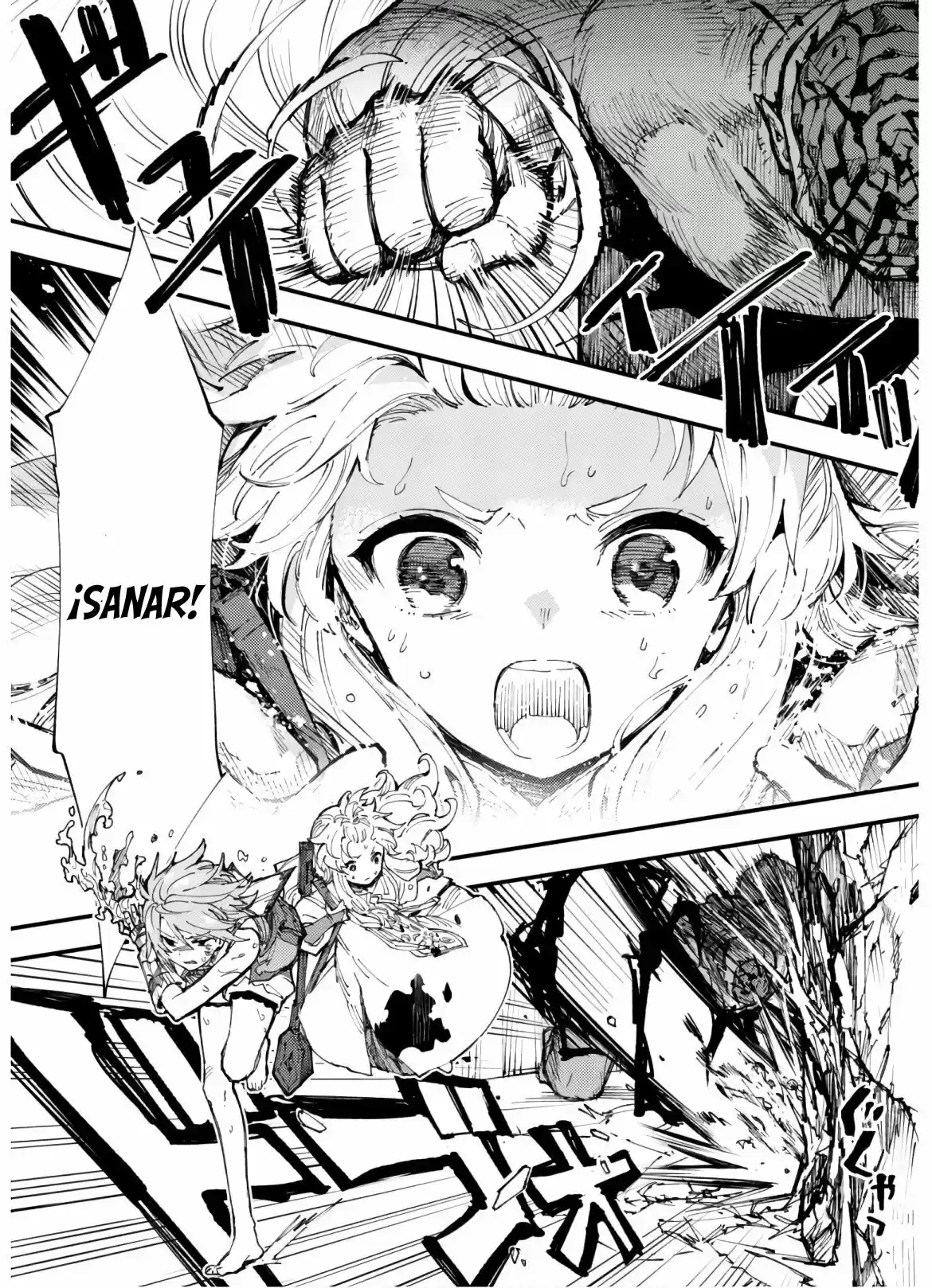 Omae Gotoki capítulo 8, página 4