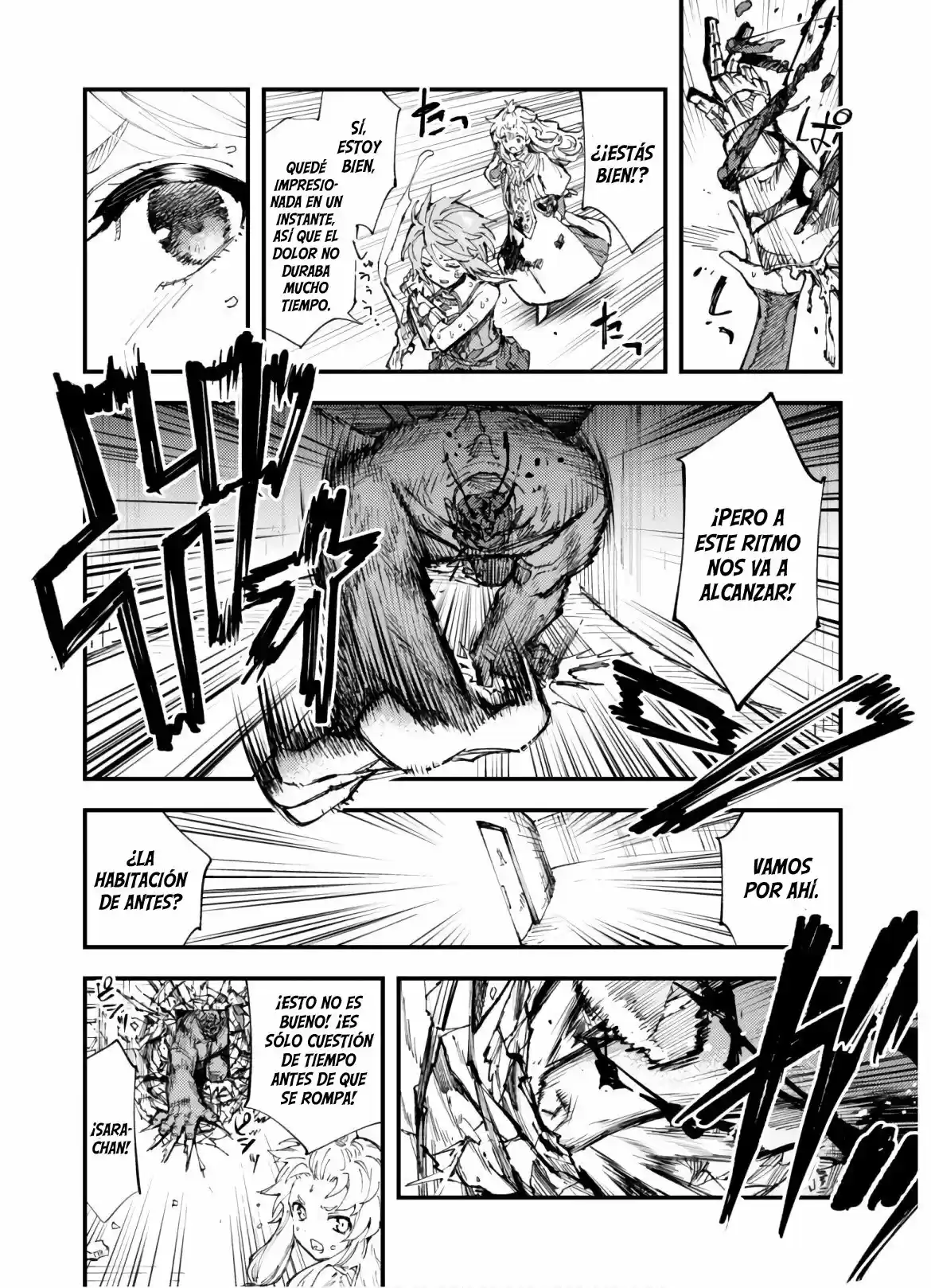 Omae Gotoki capítulo 8, página 5
