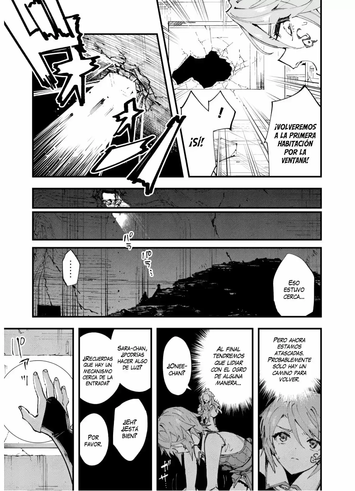Omae Gotoki capítulo 8, página 6