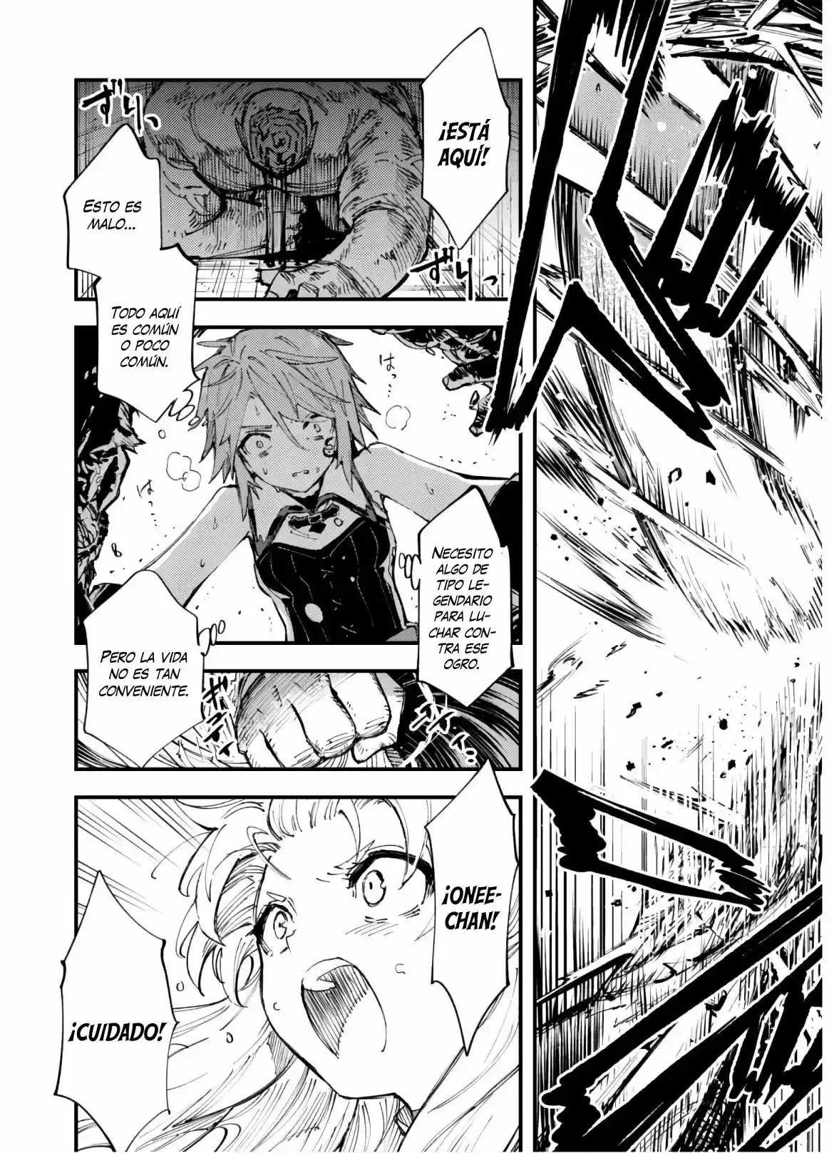 Omae Gotoki capítulo 8, página 9
