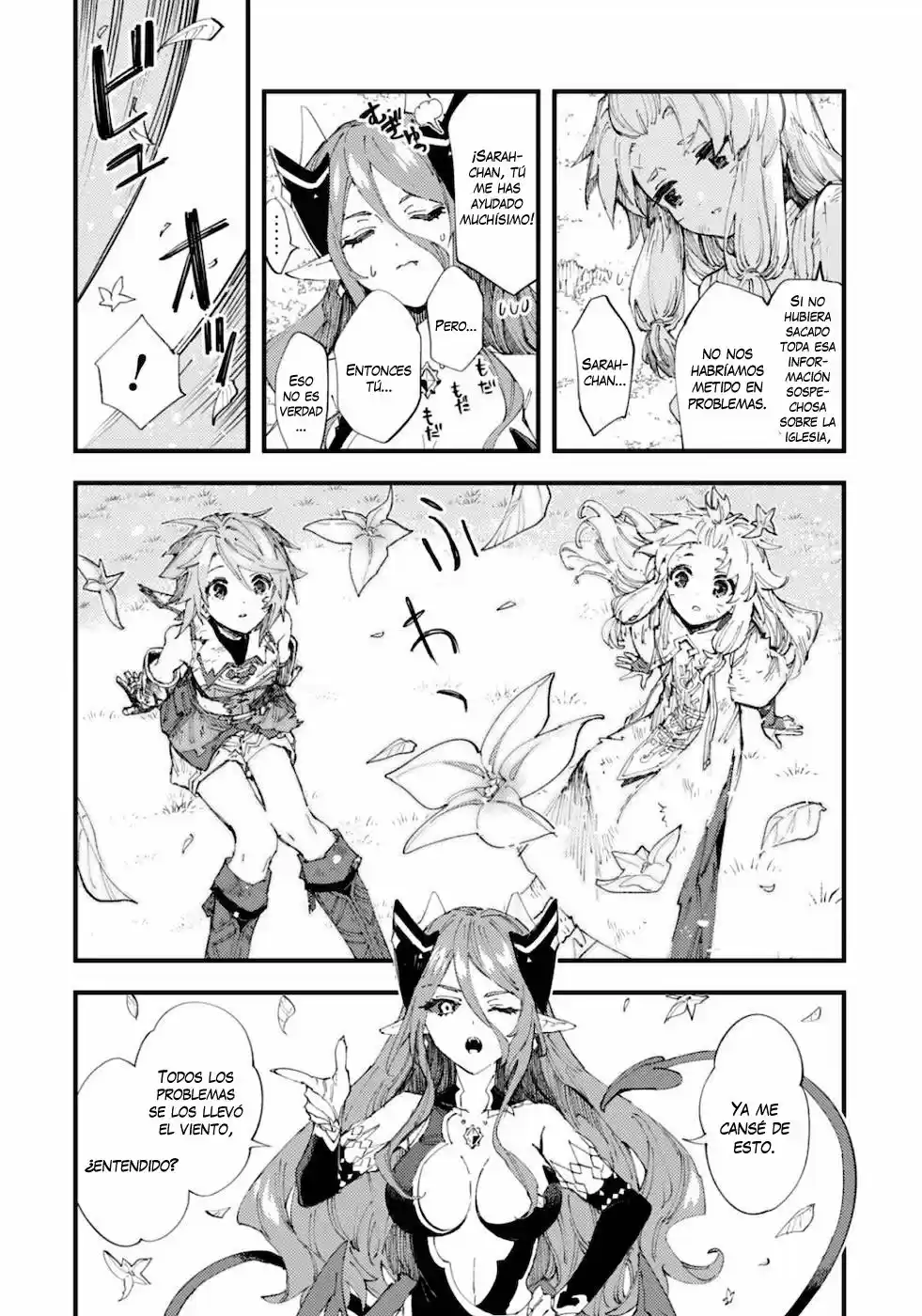 Omae Gotoki capítulo 9.20, página 3