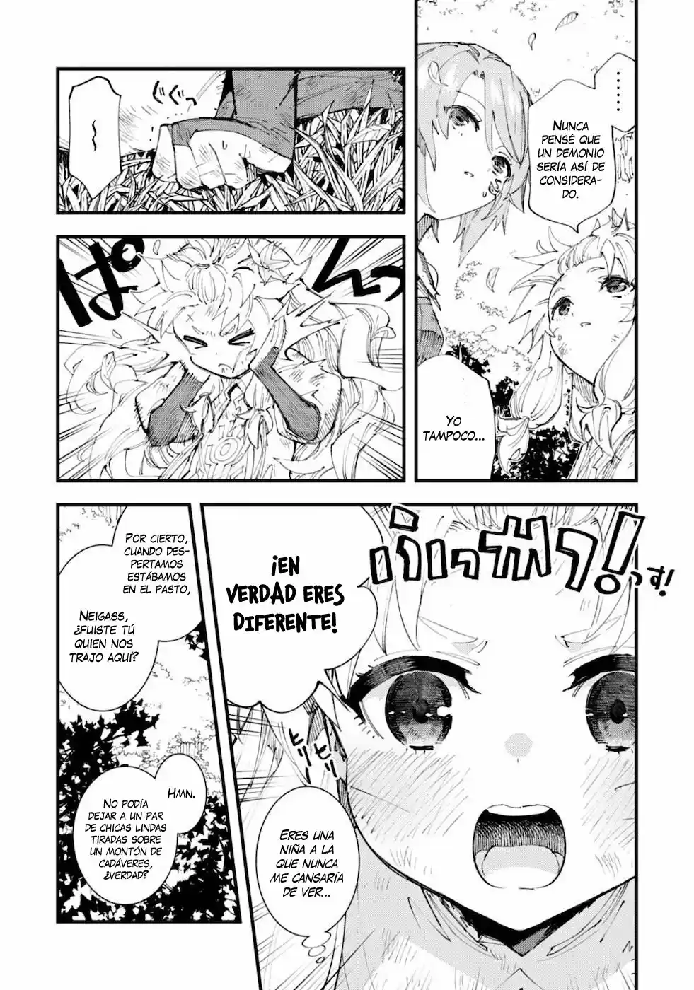Omae Gotoki capítulo 9.20, página 4