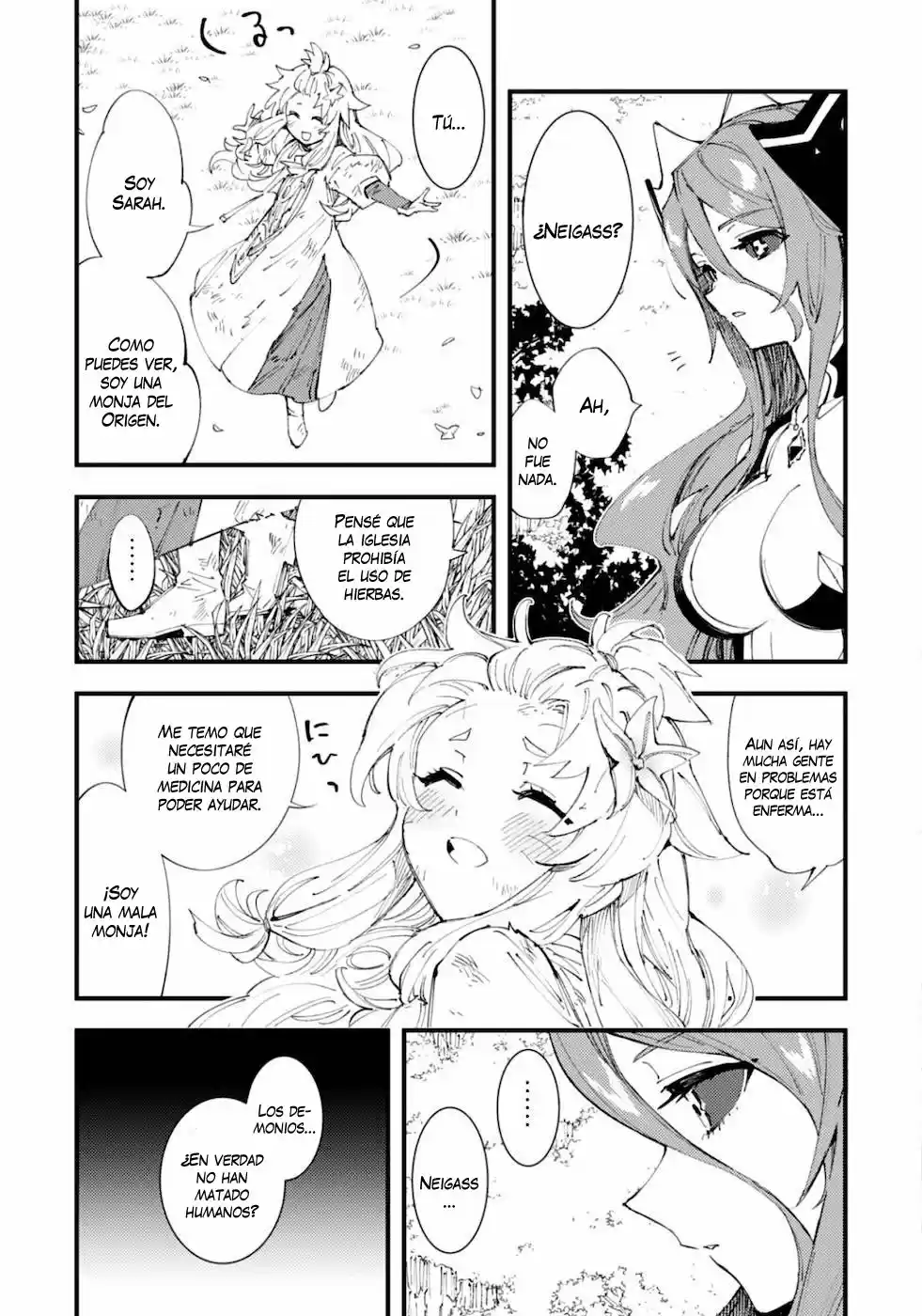Omae Gotoki capítulo 9.20, página 6