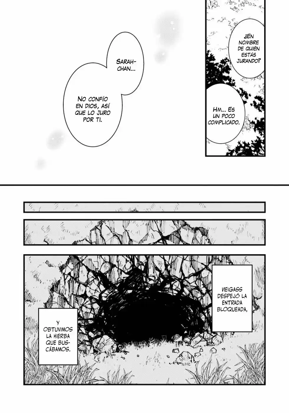 Omae Gotoki capítulo 9.20, página 8