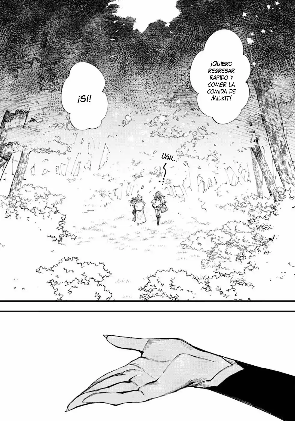Omae Gotoki capítulo 9.20, página 10