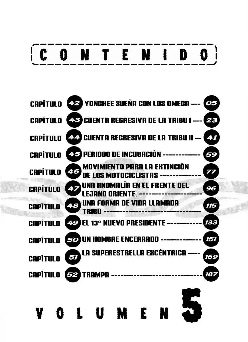 Omega Tribe capítulo 42, página 5