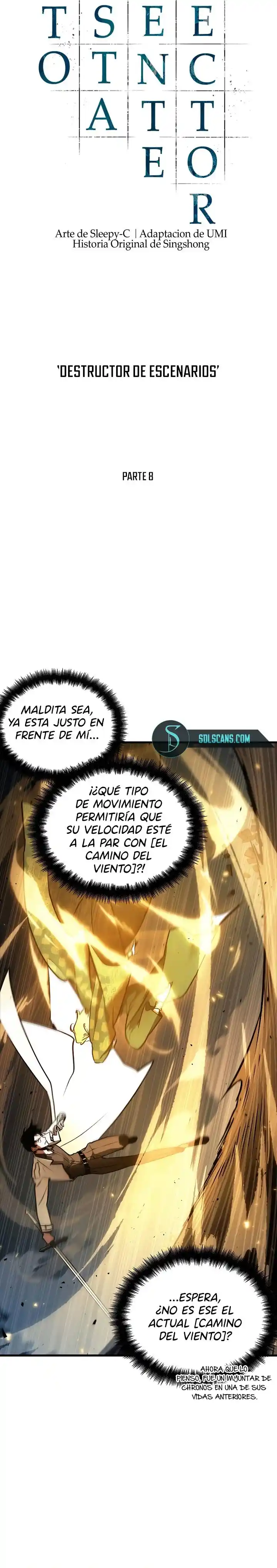 Omniscient Reader's Viewpoint capítulo 151, página 3