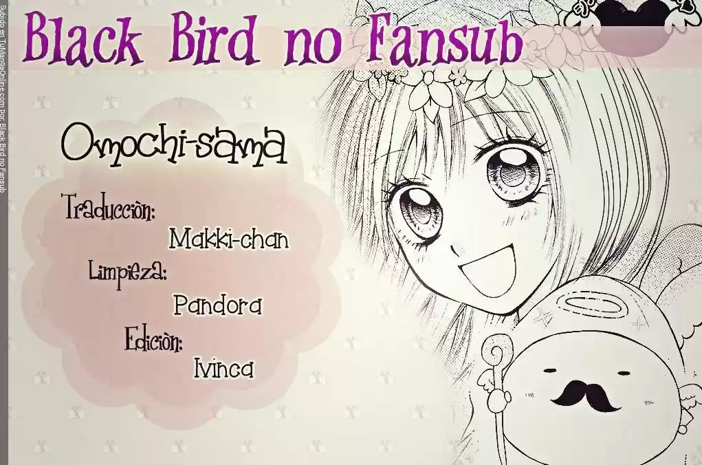 Omochi-sama capítulo 0, página 3