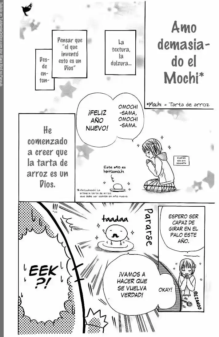 Omochi-sama capítulo 0, página 5
