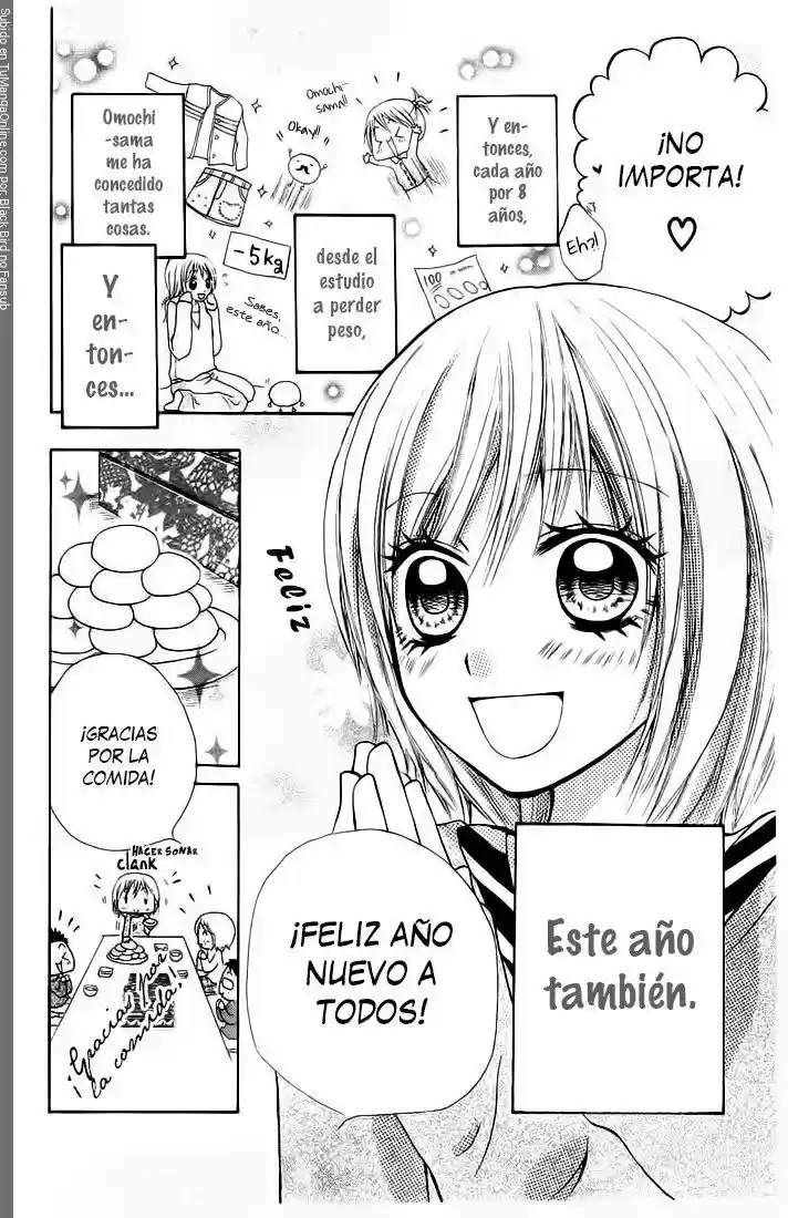 Omochi-sama capítulo 0, página 7