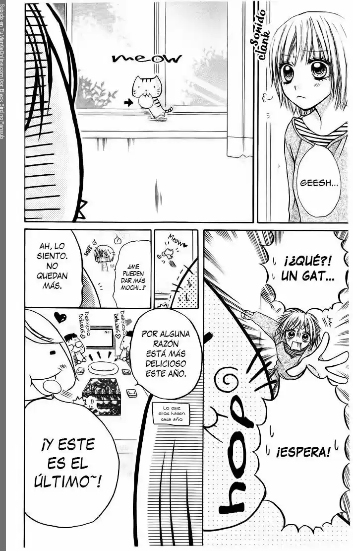 Omochi-sama capítulo 0, página 9