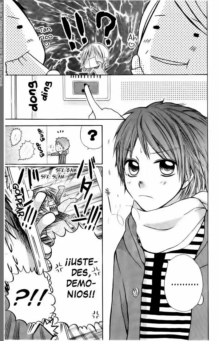Omochi-sama capítulo 0, página 10