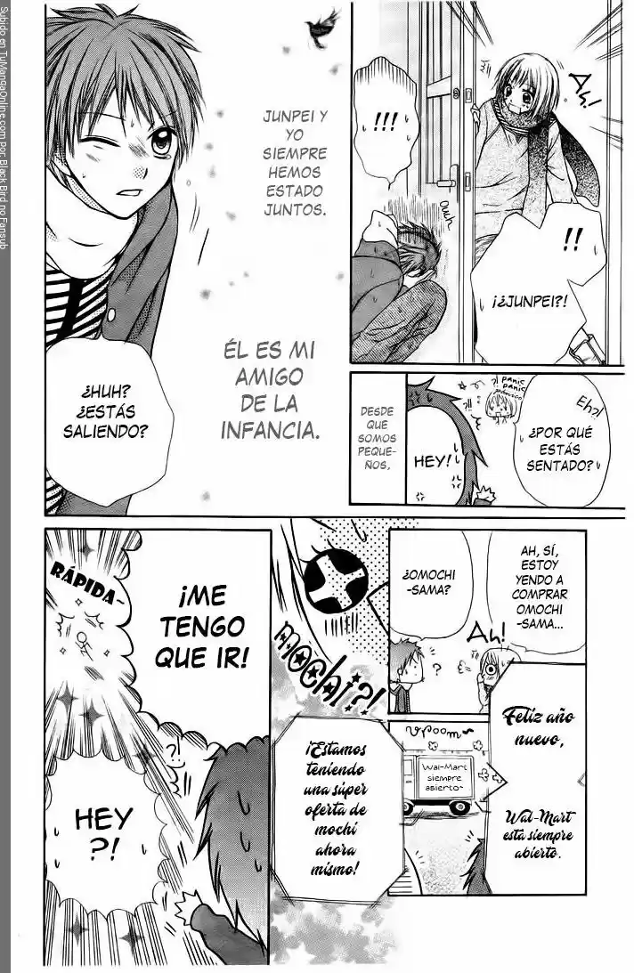 Omochi-sama capítulo 0, página 11