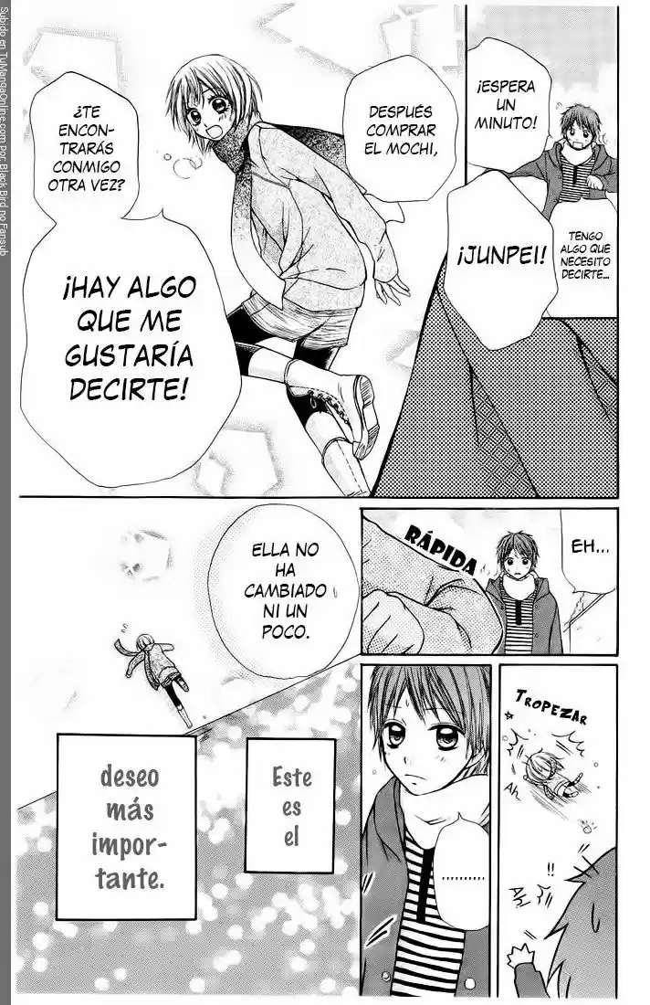 Omochi-sama capítulo 0, página 12