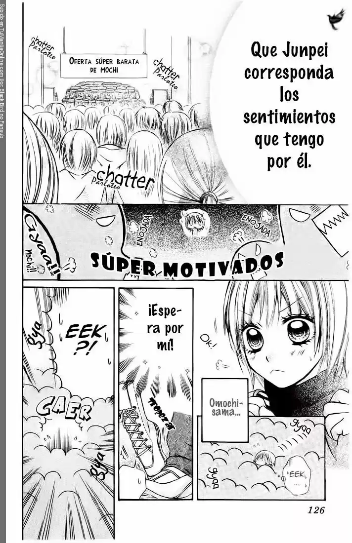 Omochi-sama capítulo 0, página 13