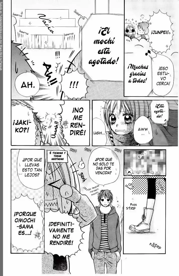 Omochi-sama capítulo 0, página 15