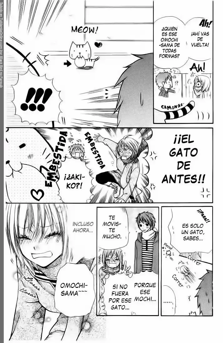 Omochi-sama capítulo 0, página 16