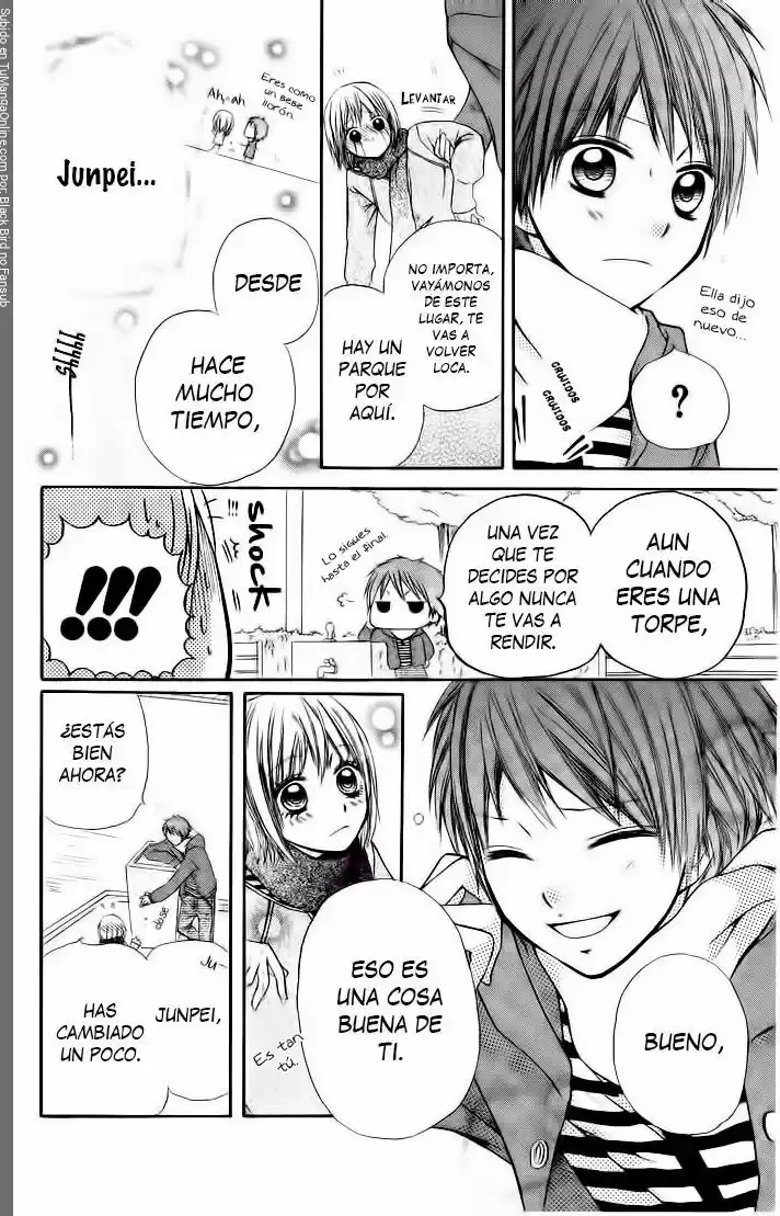 Omochi-sama capítulo 0, página 17