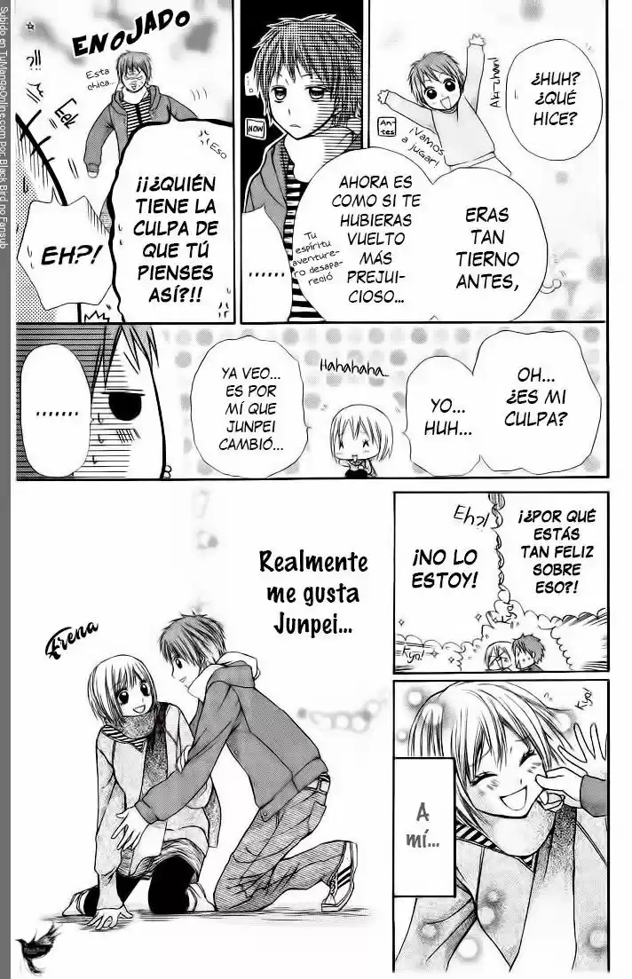 Omochi-sama capítulo 0, página 18