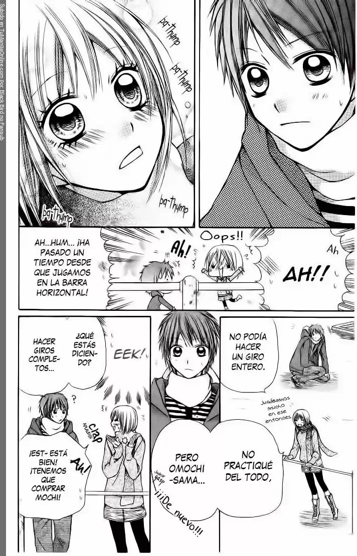 Omochi-sama capítulo 0, página 19