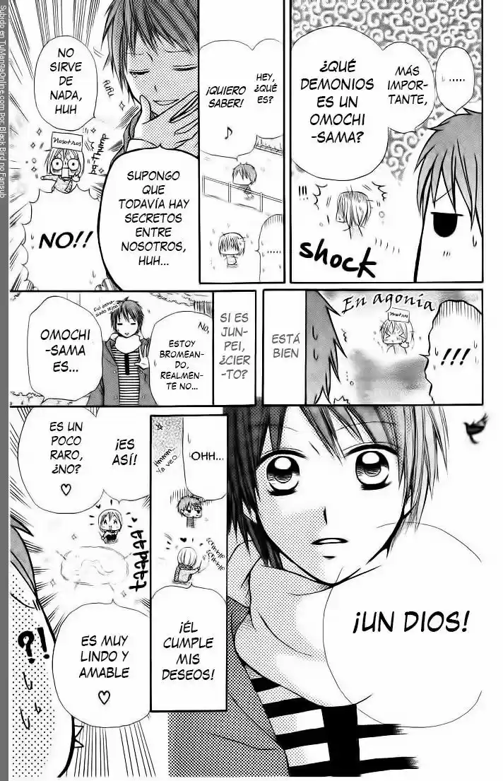 Omochi-sama capítulo 0, página 20