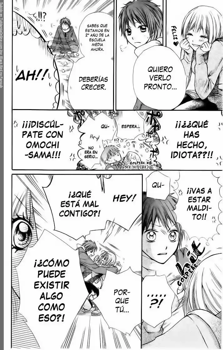 Omochi-sama capítulo 0, página 21