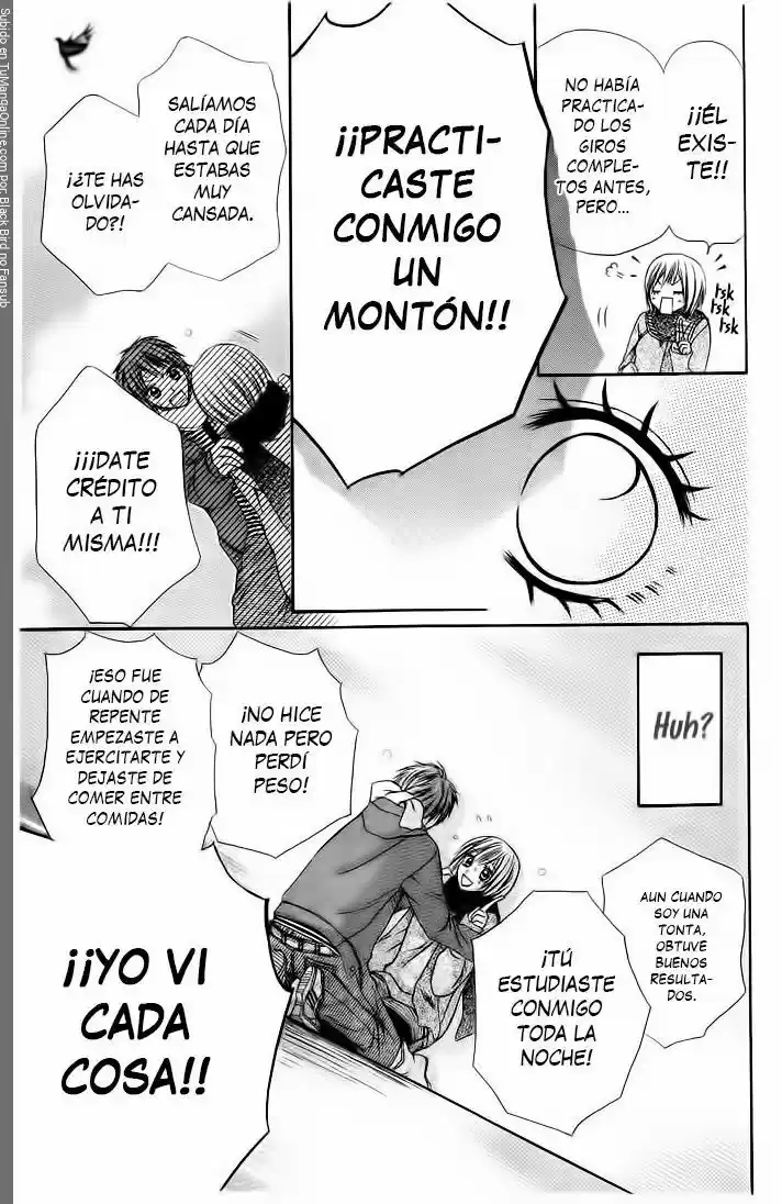 Omochi-sama capítulo 0, página 22