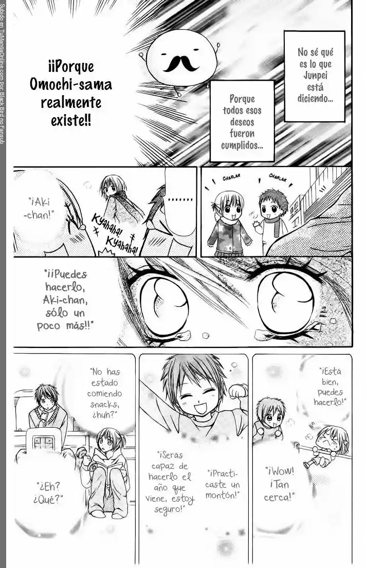 Omochi-sama capítulo 0, página 24