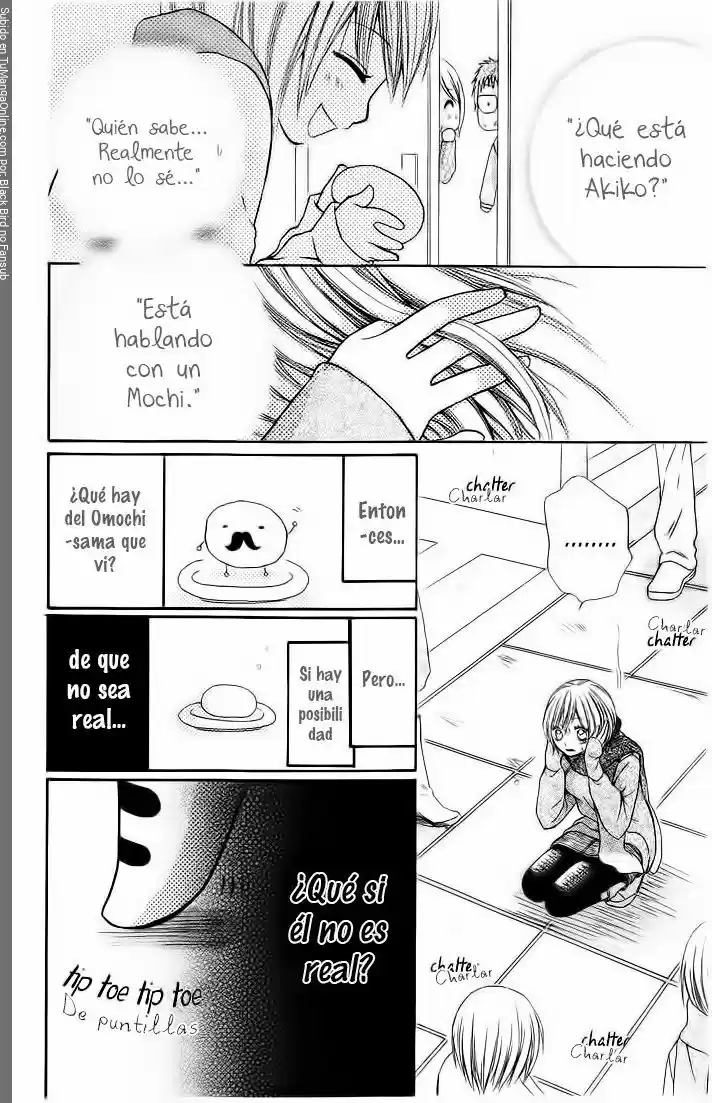 Omochi-sama capítulo 0, página 25