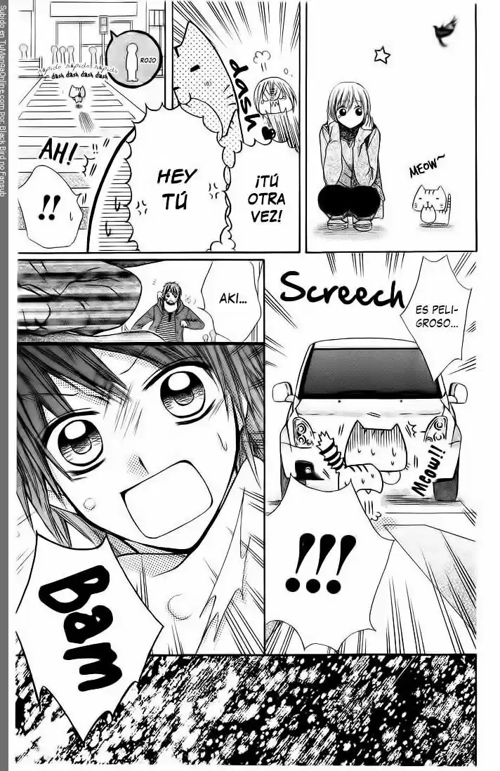 Omochi-sama capítulo 0, página 26