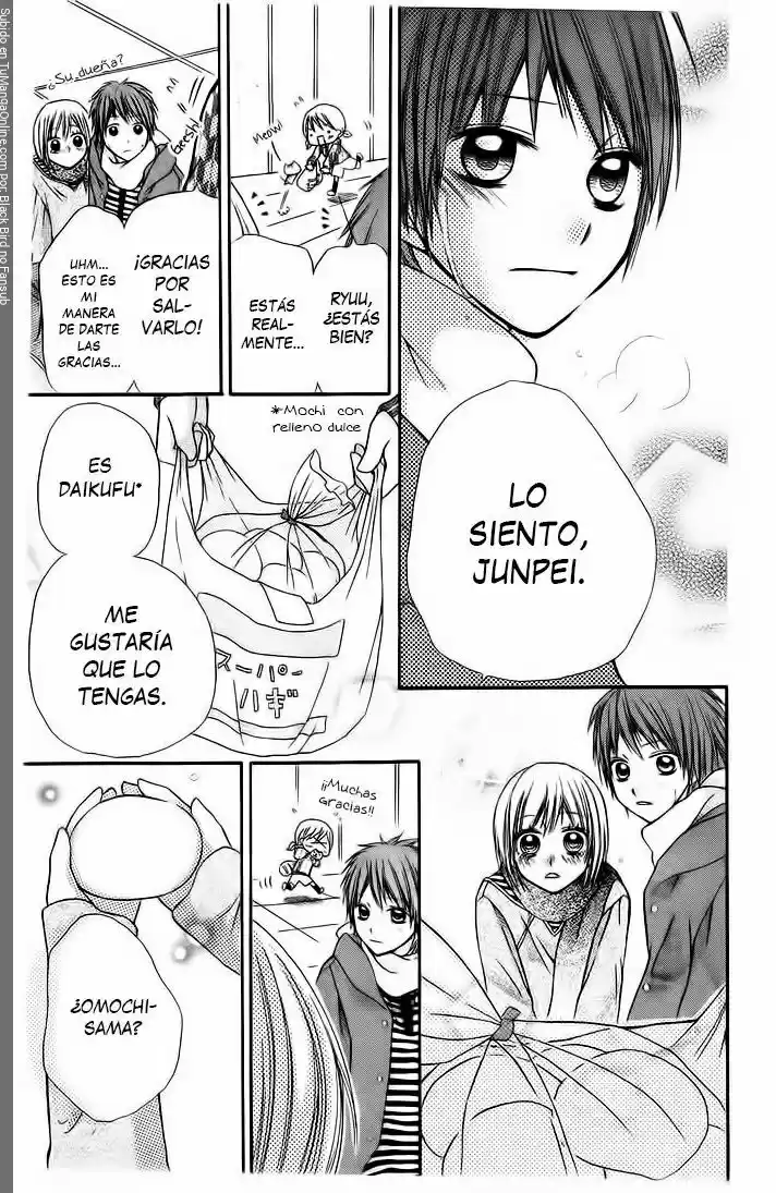 Omochi-sama capítulo 0, página 30