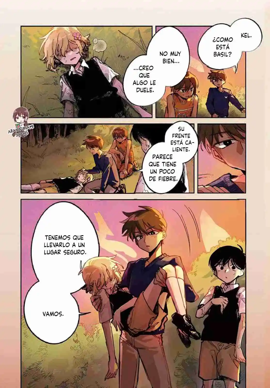 OMORI capítulo 10, página 5