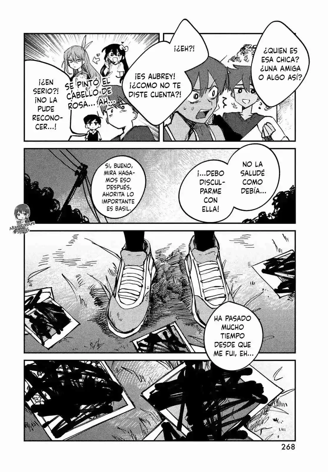 OMORI capítulo 10, página 7