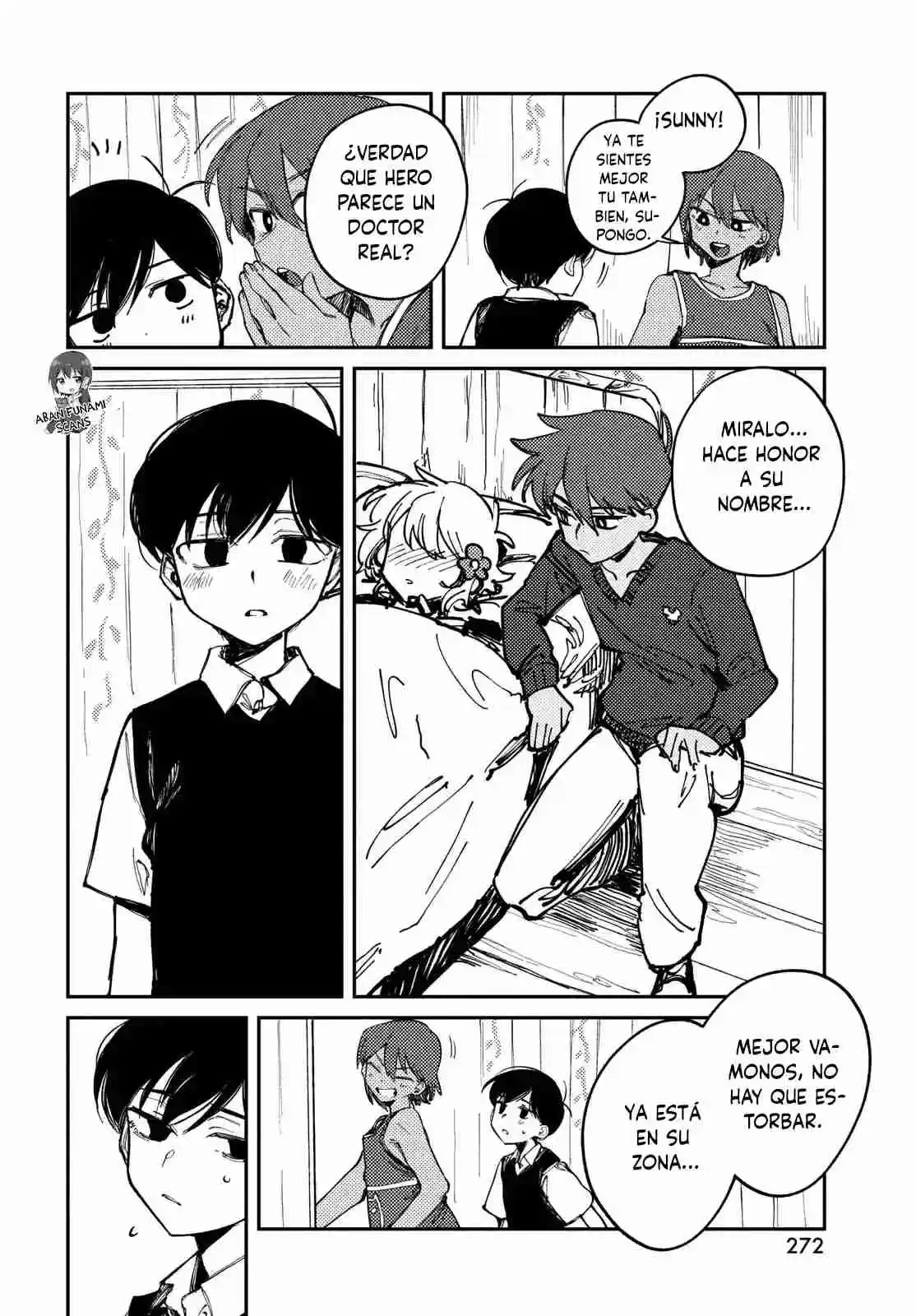 OMORI capítulo 10, página 11