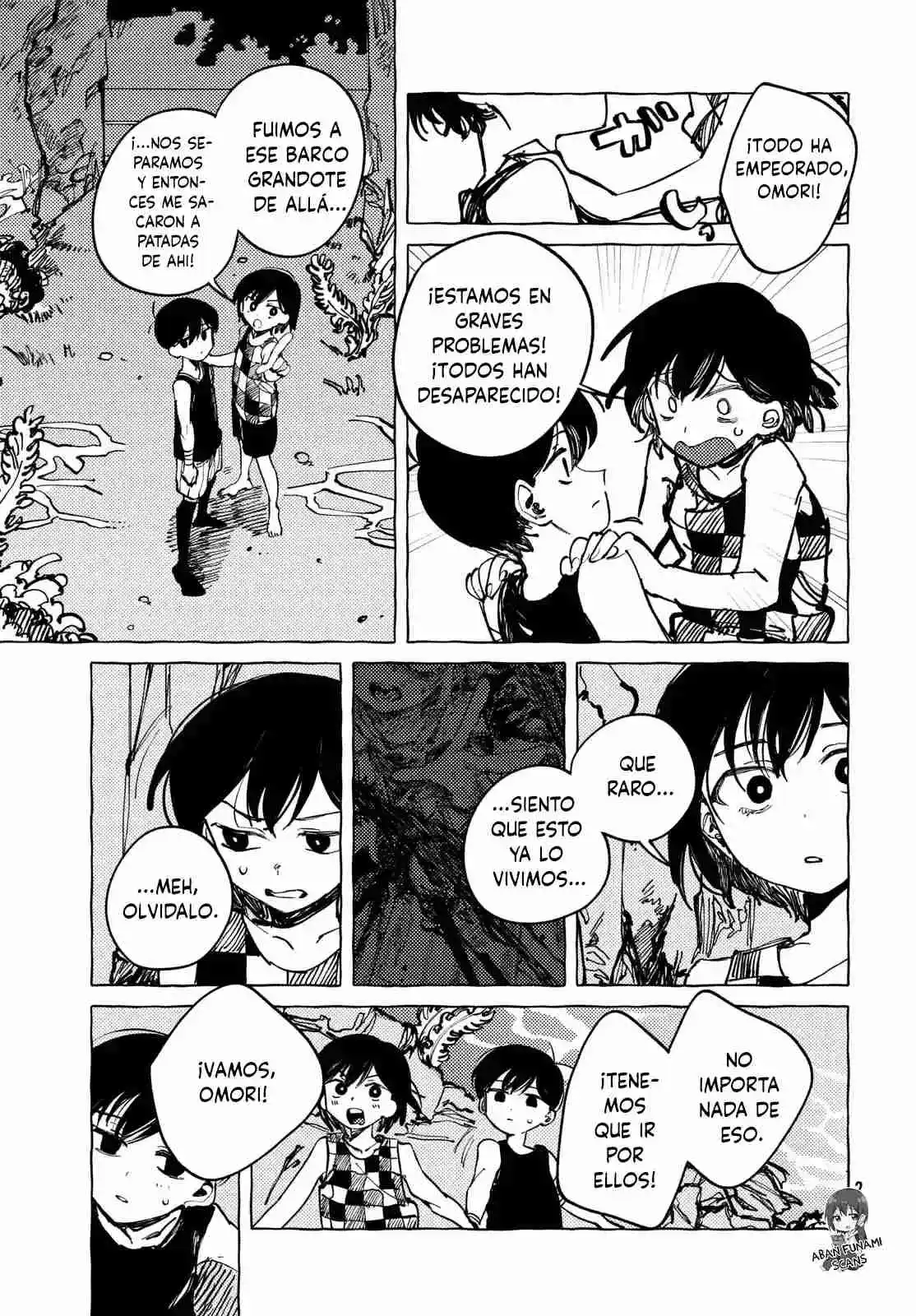 OMORI capítulo 10, página 32