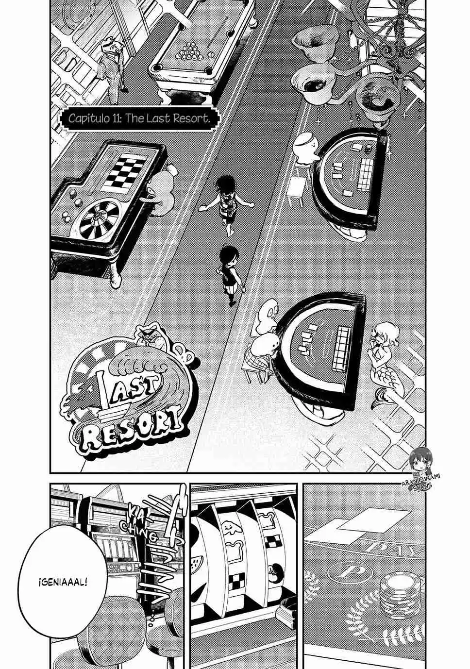 OMORI capítulo 11, página 3