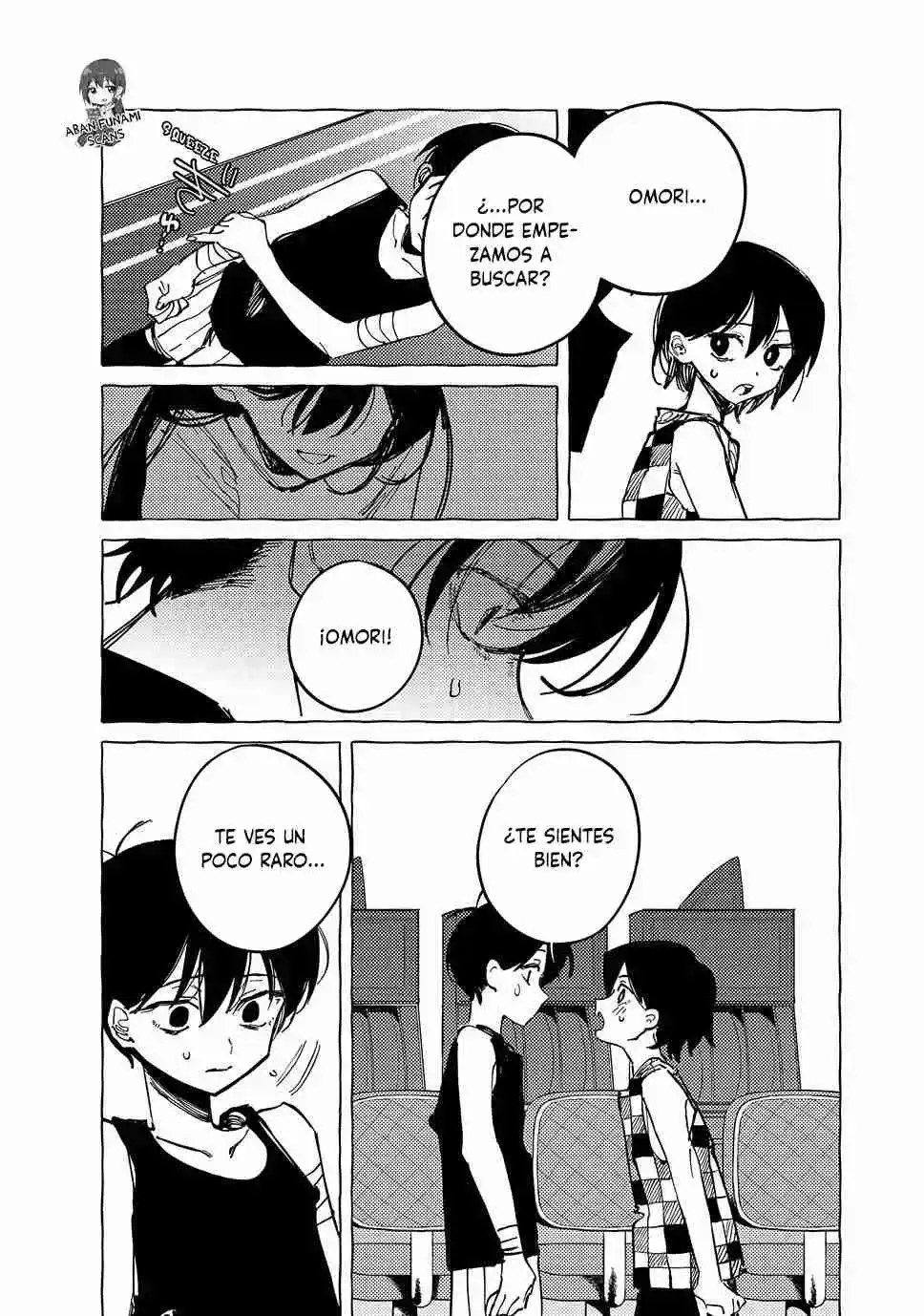 OMORI capítulo 11, página 5