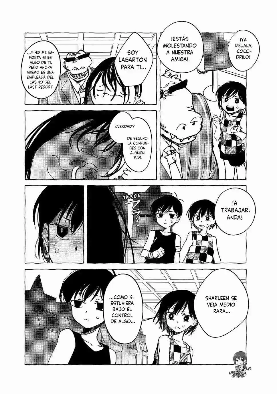 OMORI capítulo 11, página 8