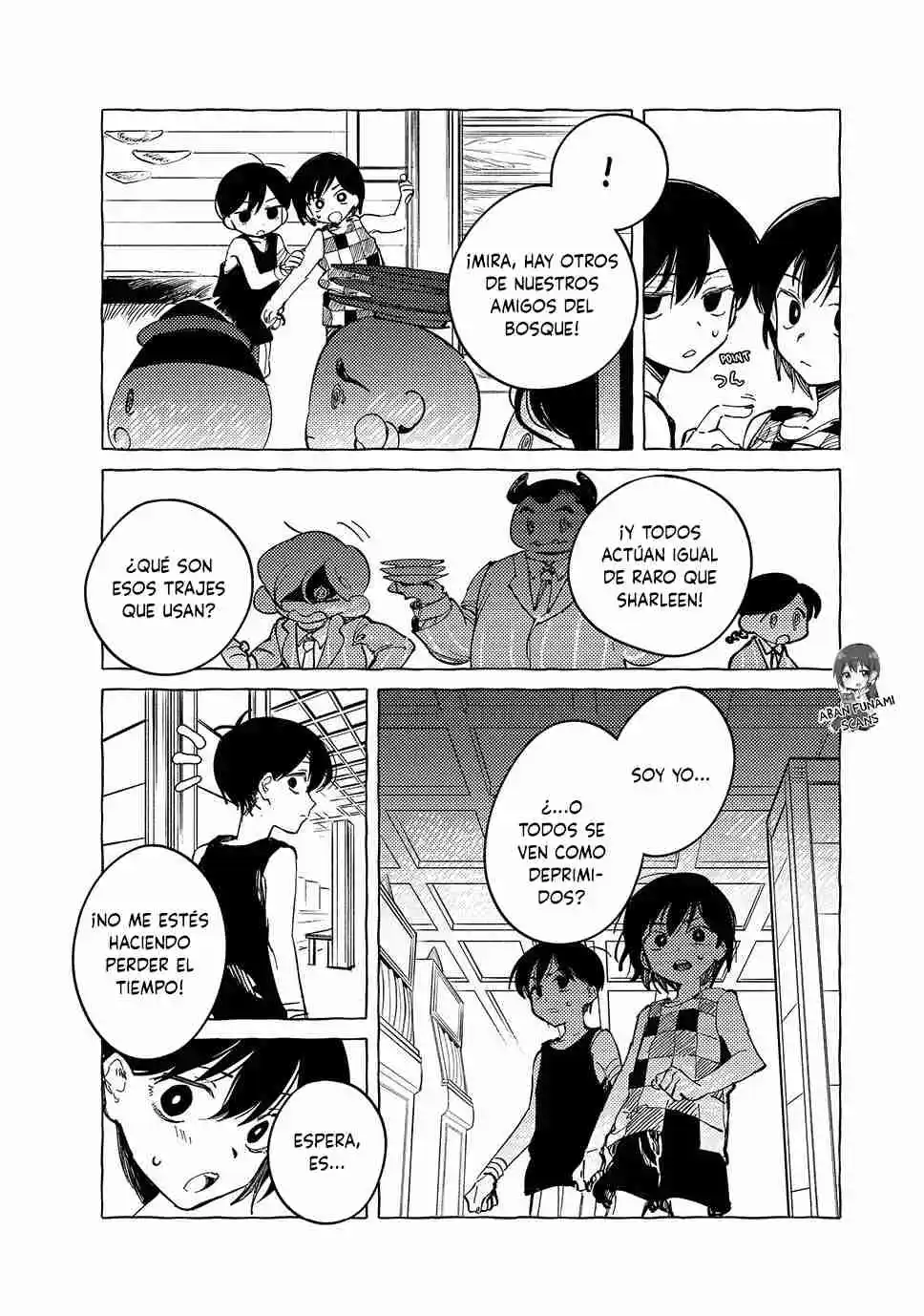 OMORI capítulo 11, página 9