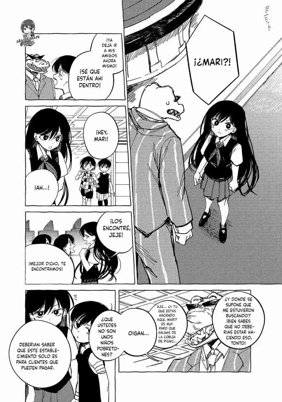 OMORI capítulo 11, página 10