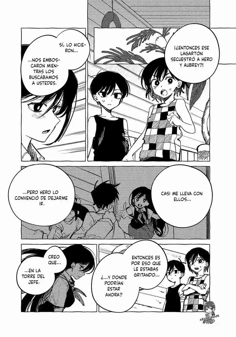 OMORI capítulo 11, página 18