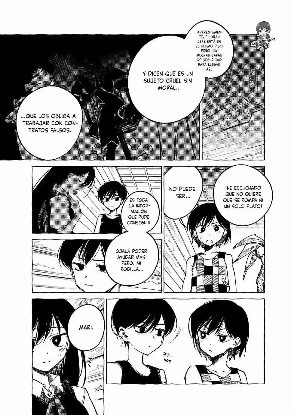 OMORI capítulo 11, página 19