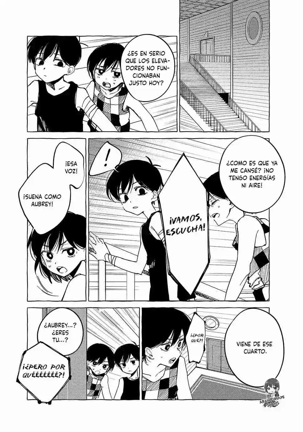 OMORI capítulo 11, página 22
