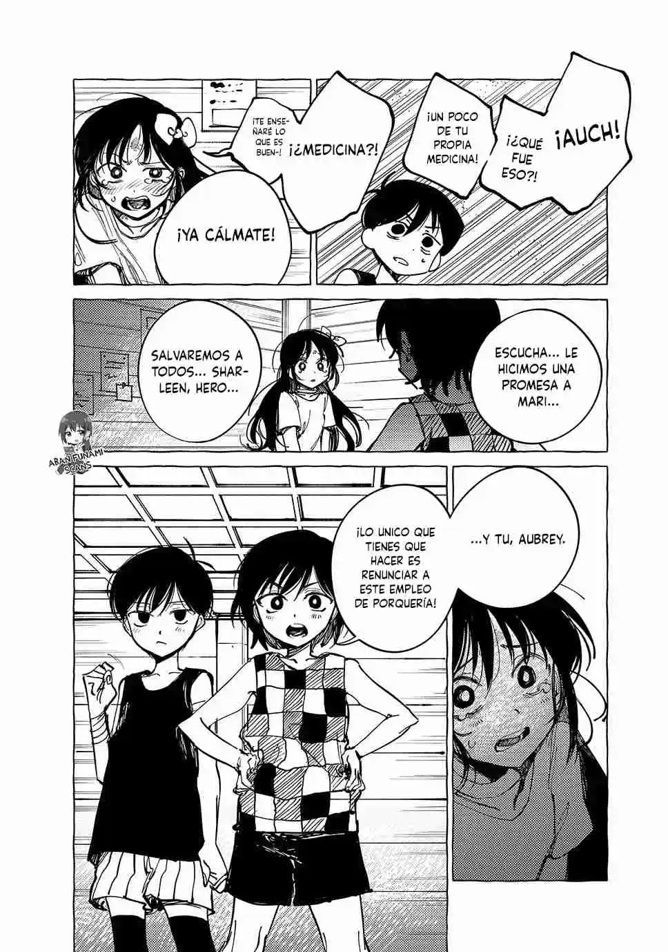 OMORI capítulo 11, página 27