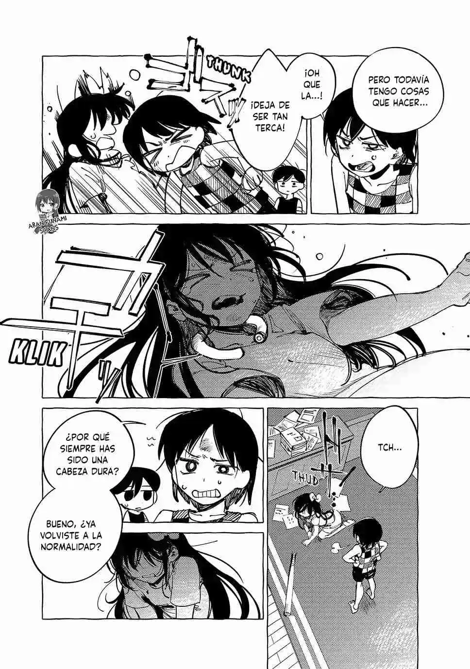 OMORI capítulo 11, página 28