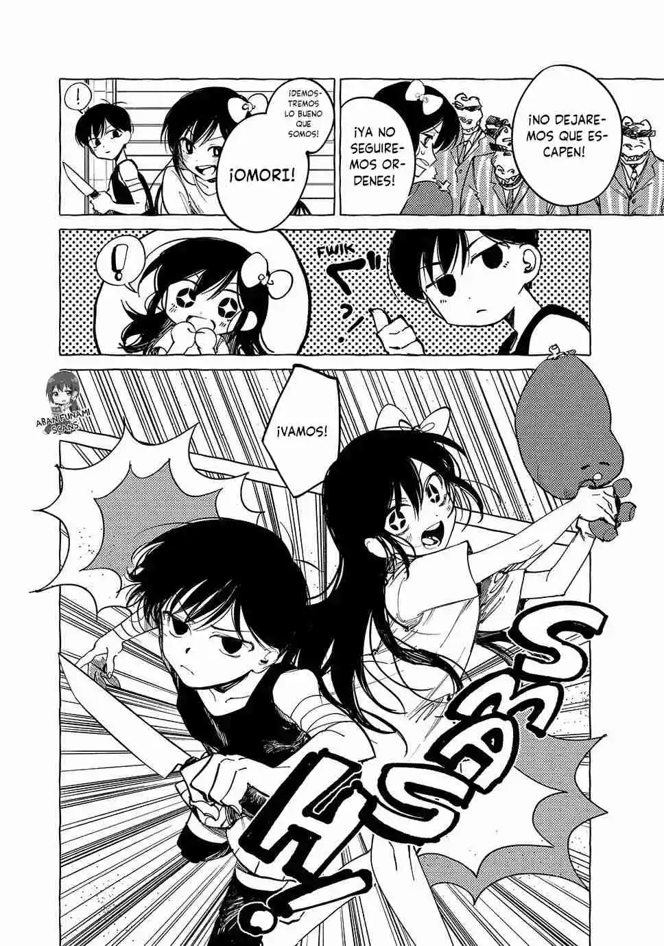 OMORI capítulo 11, página 32