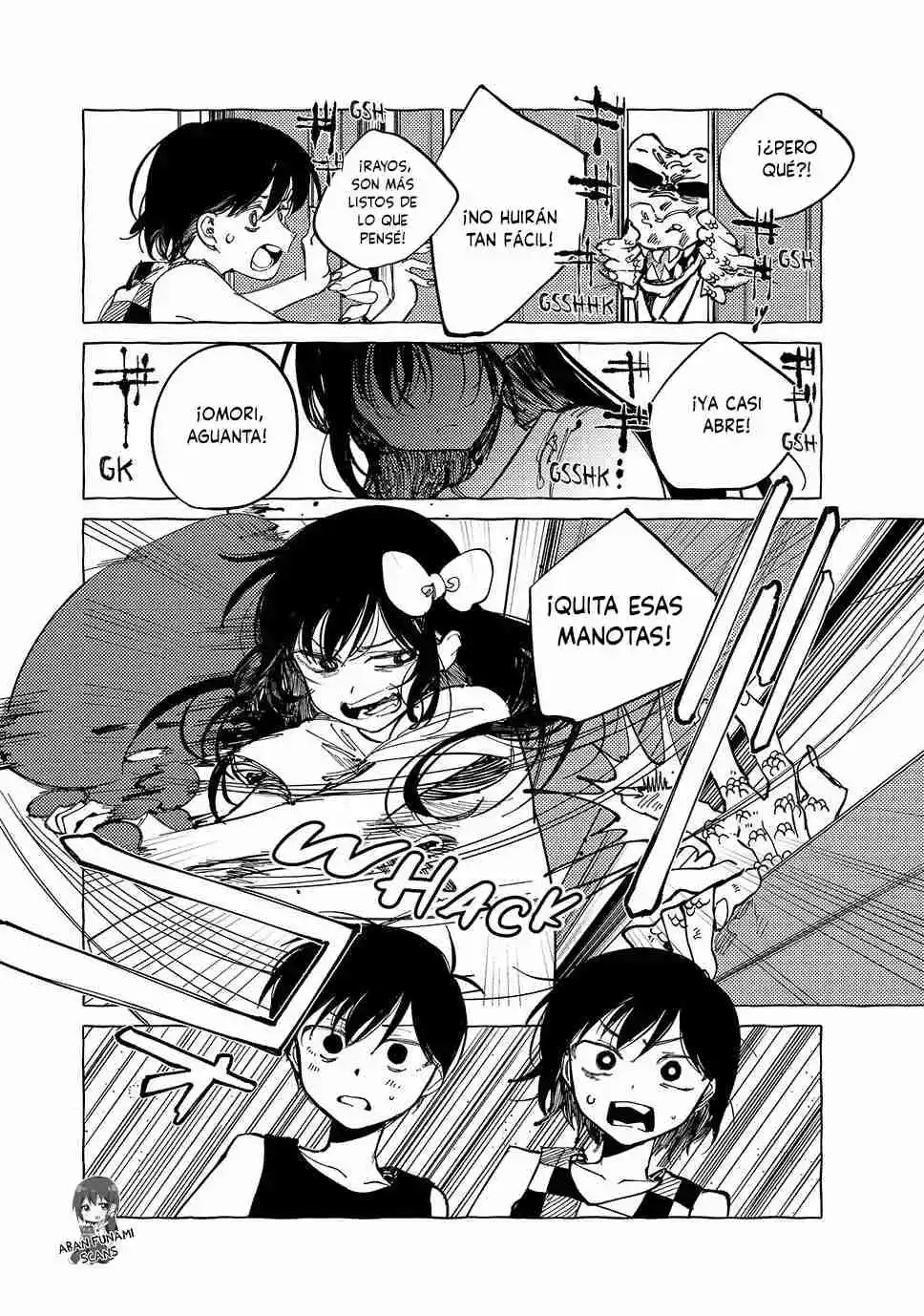 OMORI capítulo 11, página 34