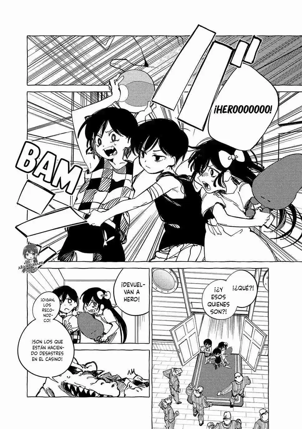 OMORI capítulo 11, página 36