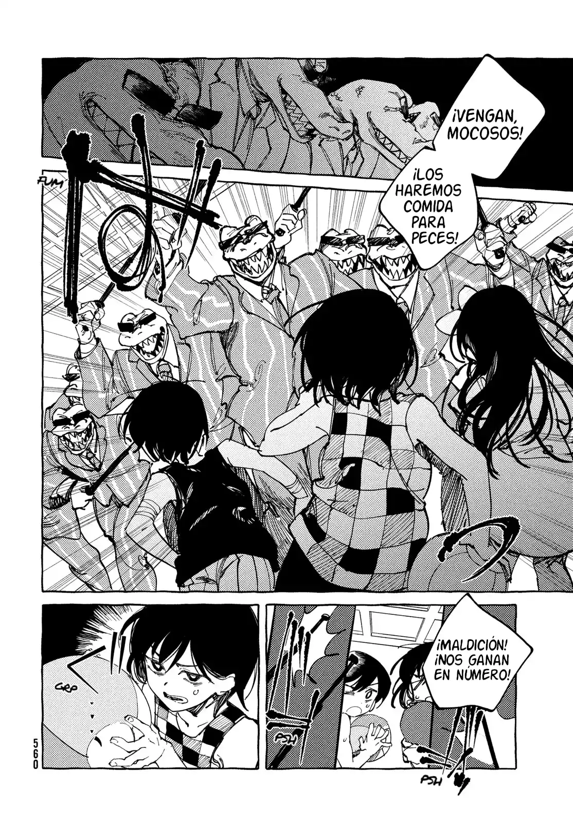 OMORI capítulo 12, página 8