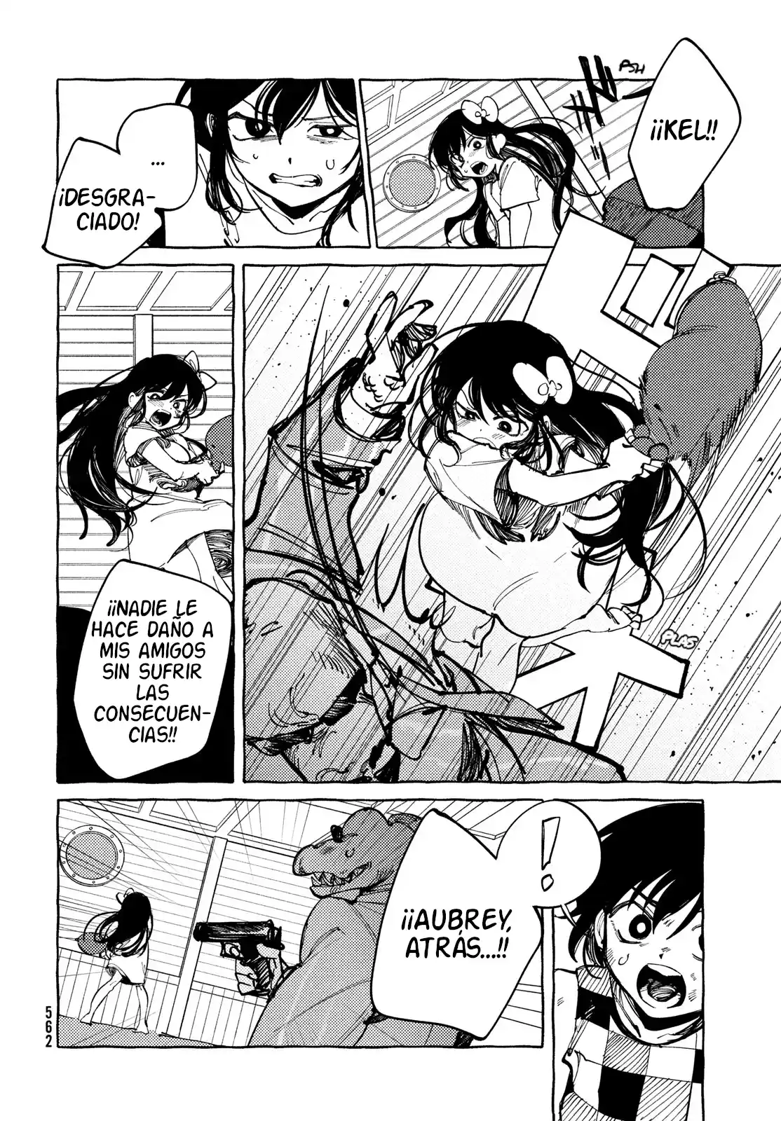 OMORI capítulo 12, página 10